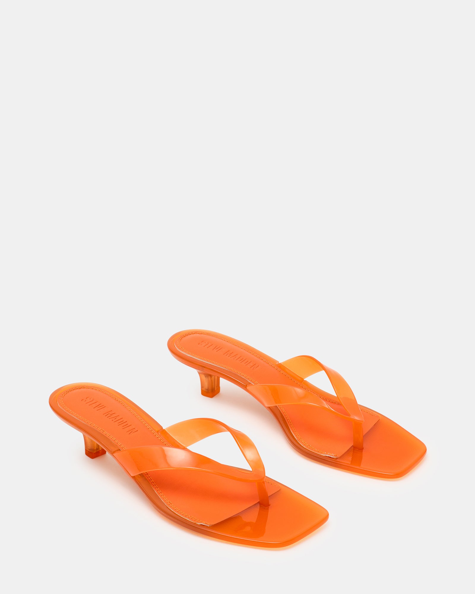 TRACIE JELLY HEEL & PEACH JELLY BAG BUNDLE - view 2