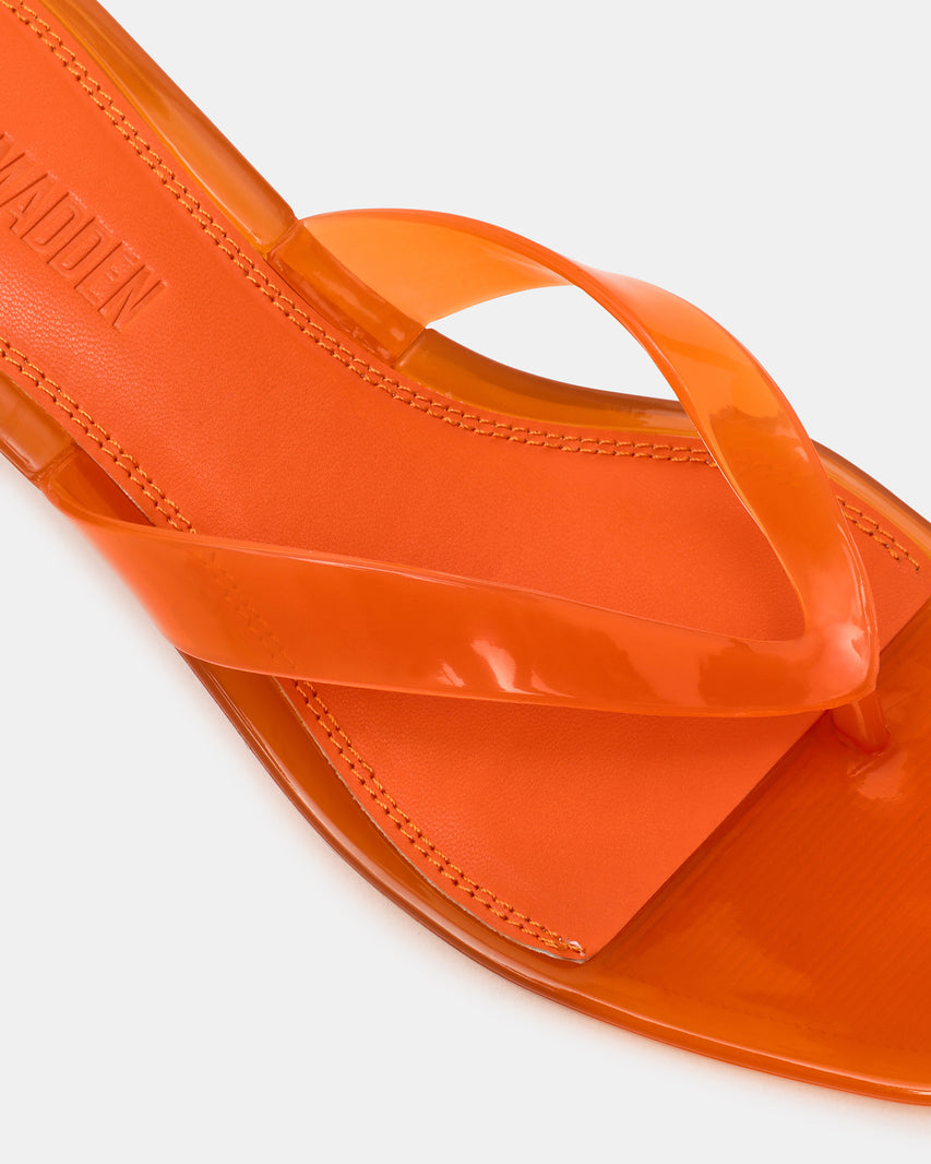 TRACIE JELLY HEEL & PEACH JELLY BAG BUNDLE - view 3