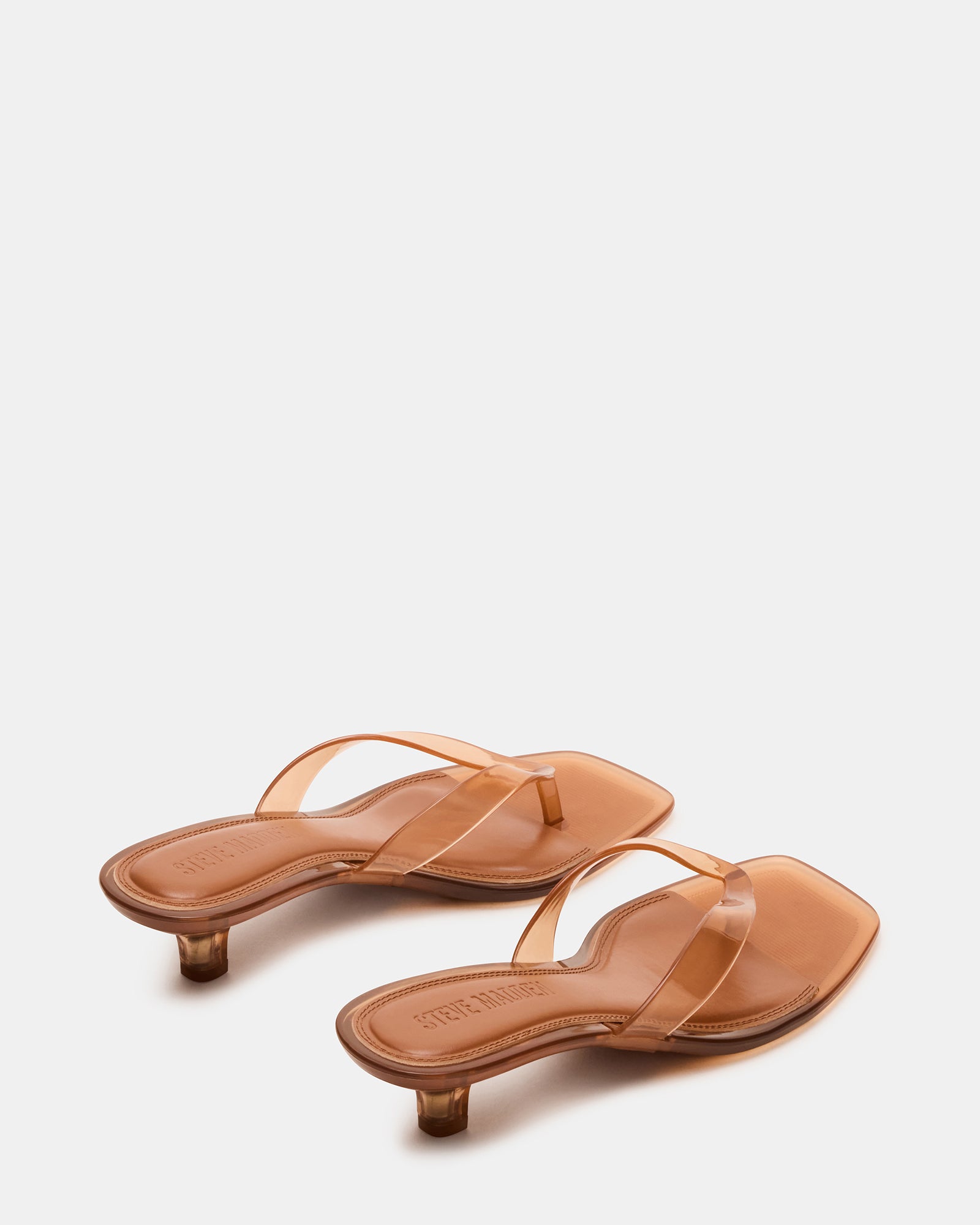Steve Madden Women's Tracie Jelly Sandals - Tan
