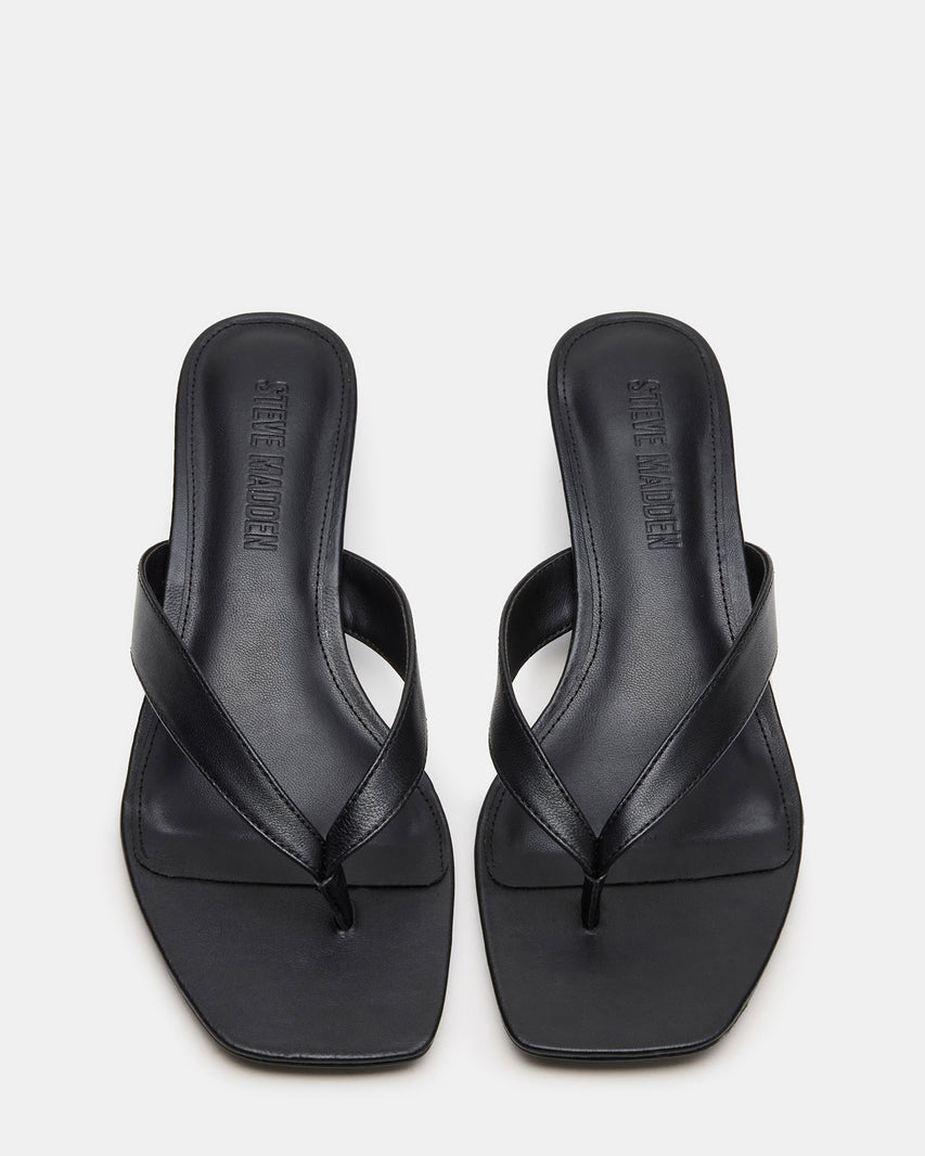 TRACIE BLACK LEATHER