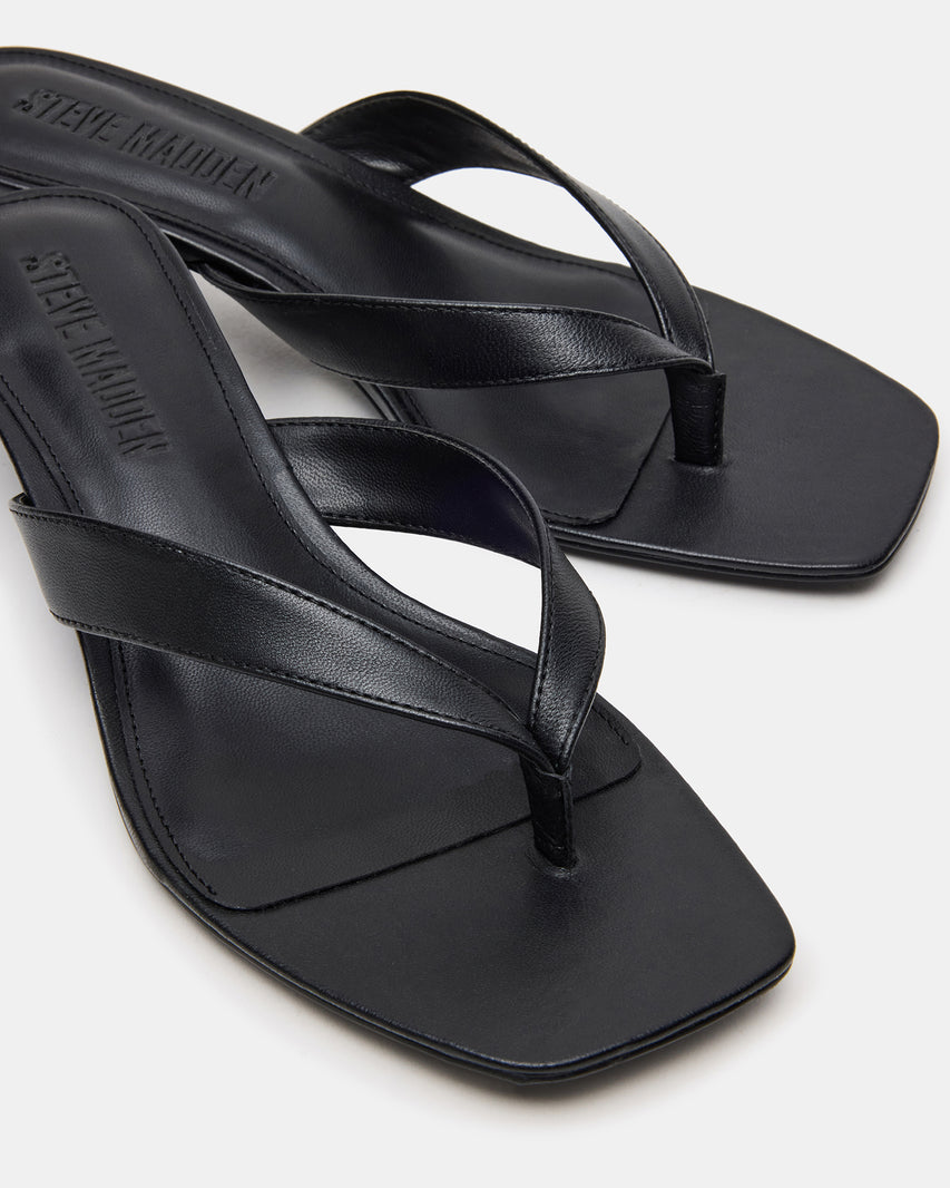 TRACIE BLACK LEATHER