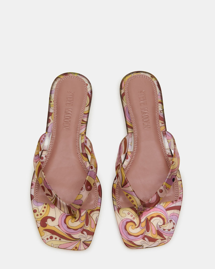 TRELLA JELLY PINK PRINT