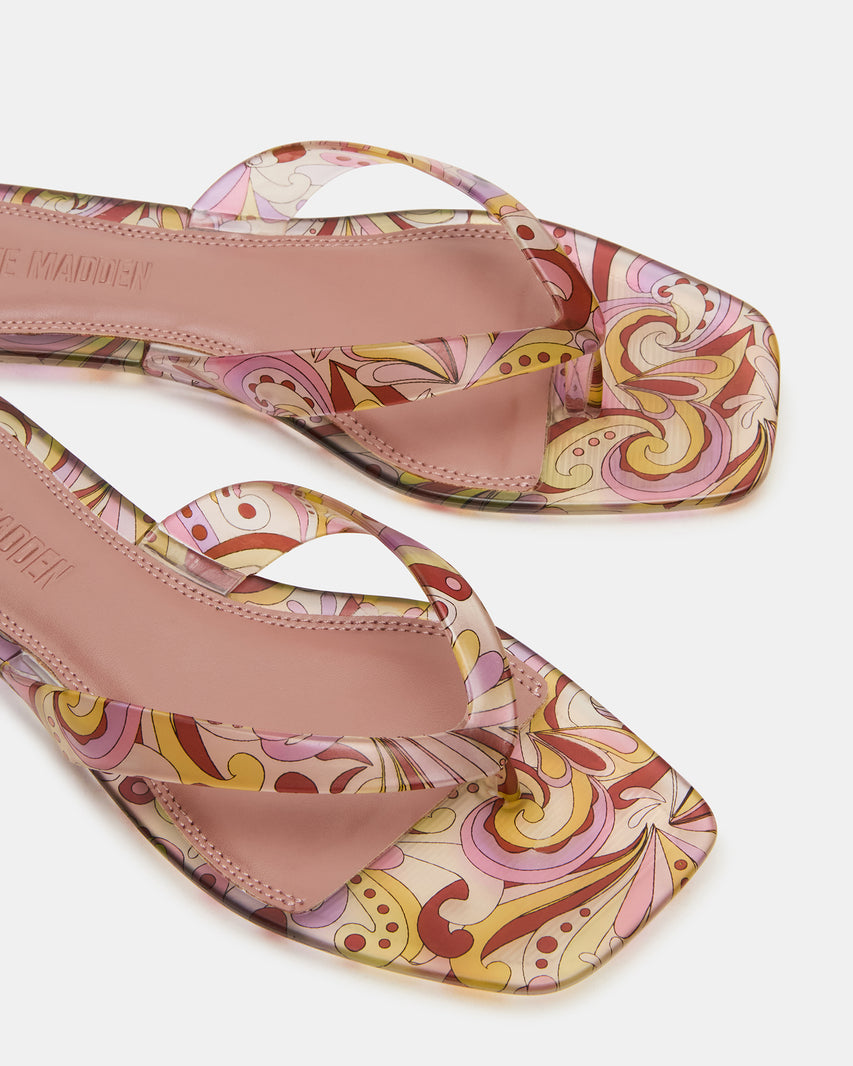 TRELLA JELLY PINK PRINT