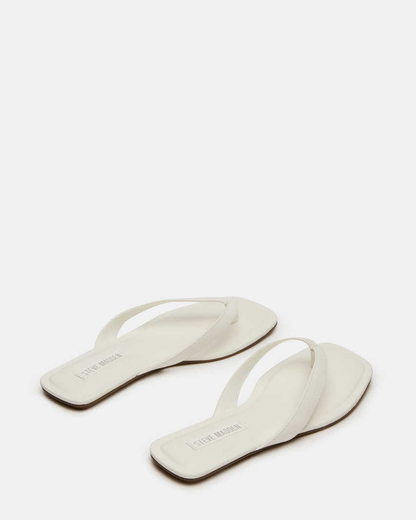TRELLA WHITE LEATHER - view 6