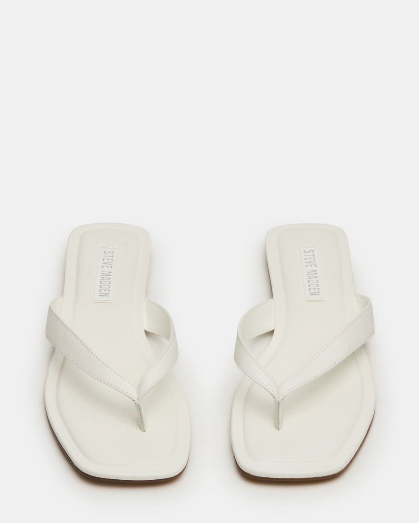 TRELLA WHITE LEATHER - view 5