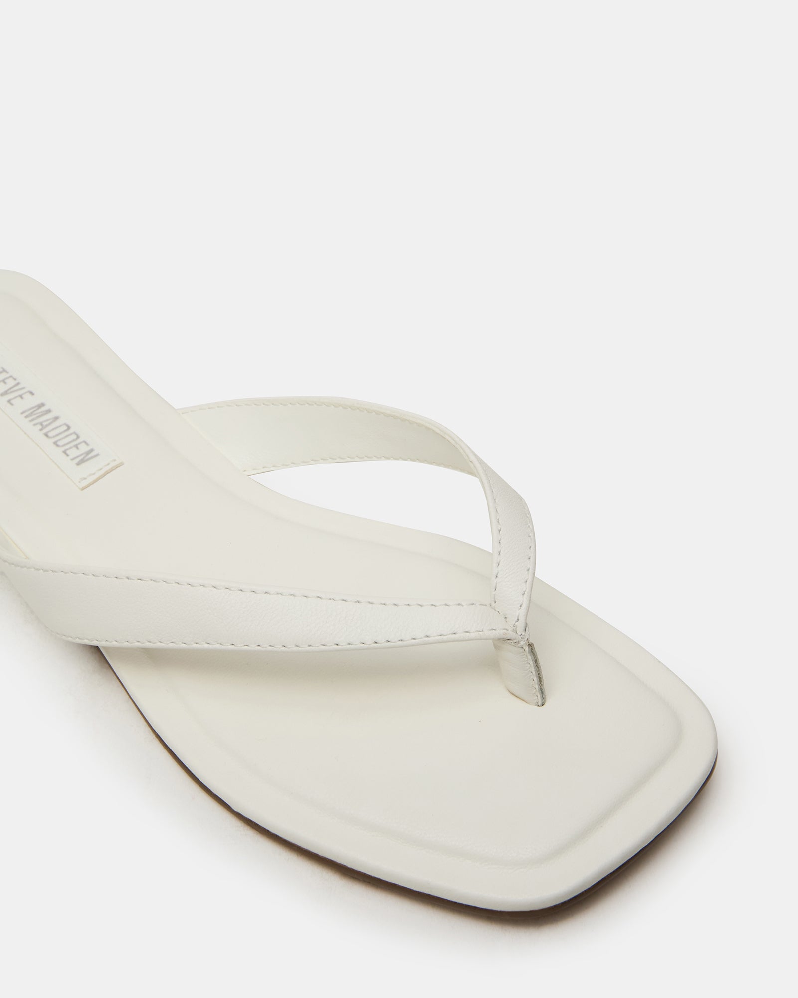TRELLA WHITE LEATHER - view 4