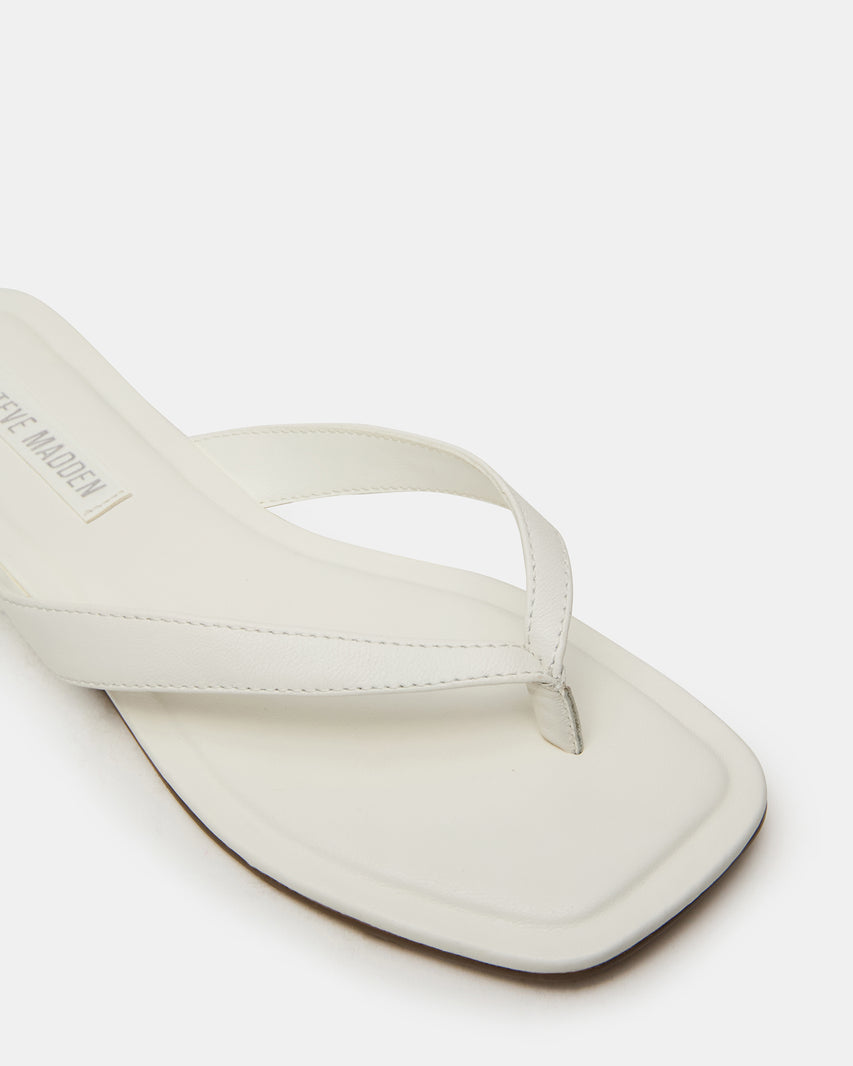 TRELLA WHITE LEATHER - view 4