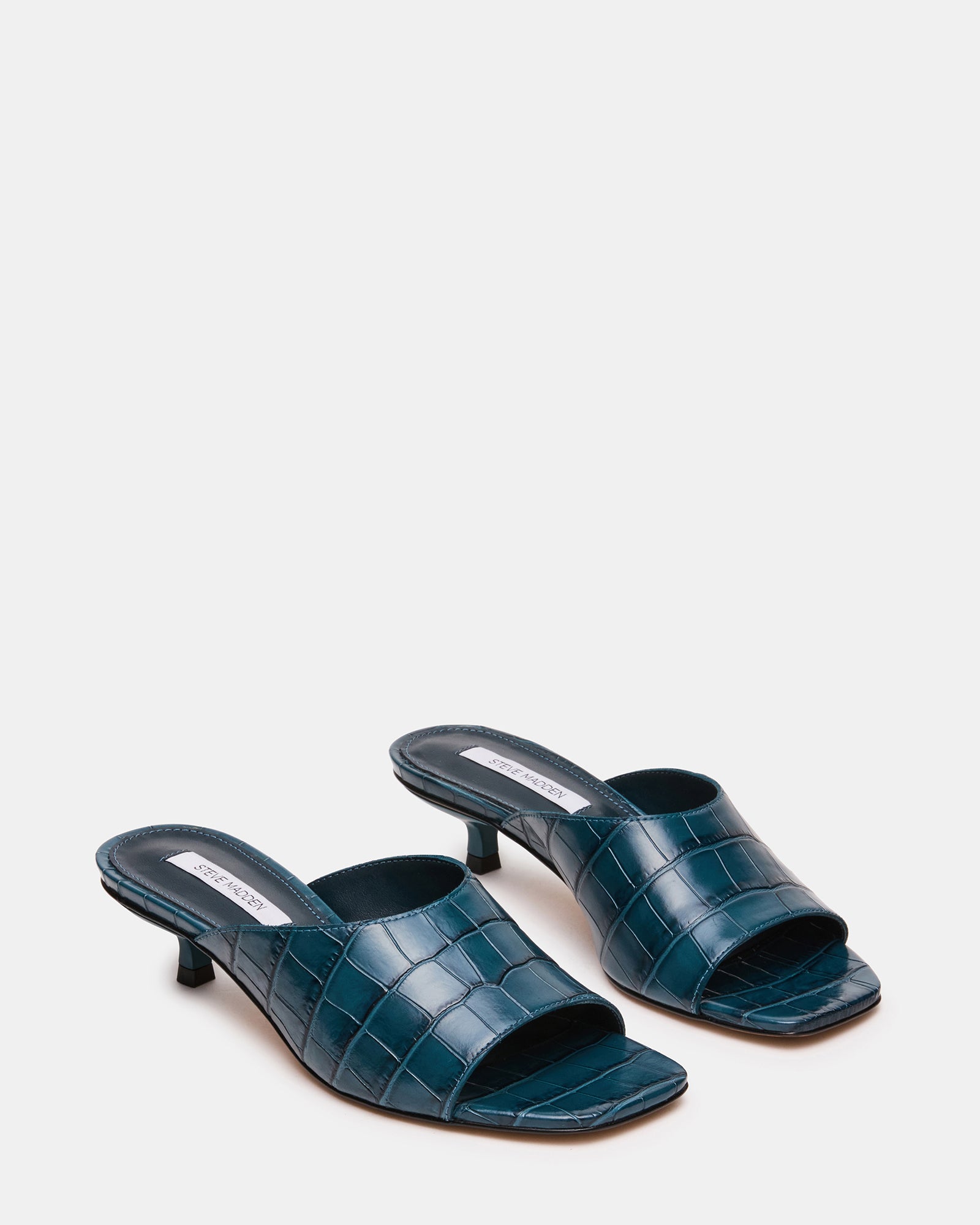 TRINA BLUE CROCODILE - view 2