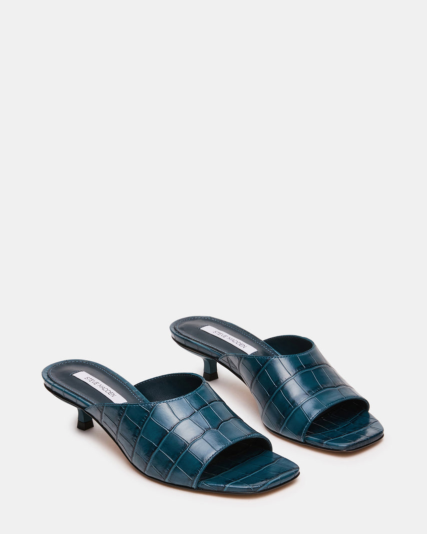 TRINA BLUE CROCODILE - view 2
