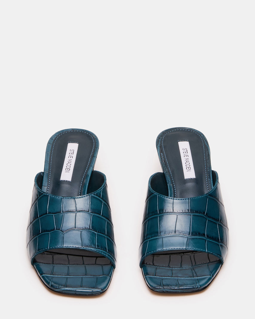 TRINA BLUE CROCODILE - view 4