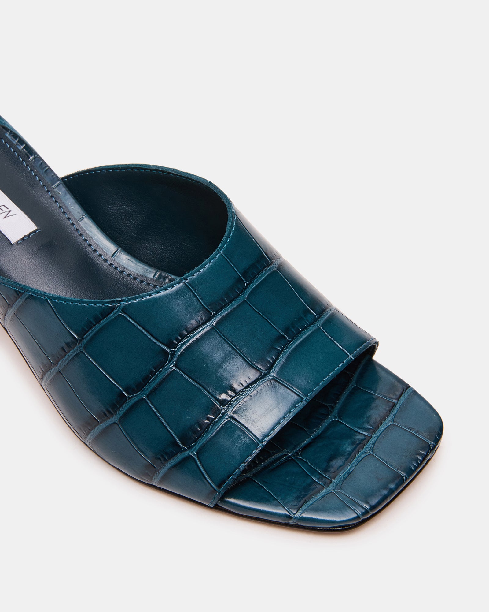 TRINA BLUE CROCODILE - view 3