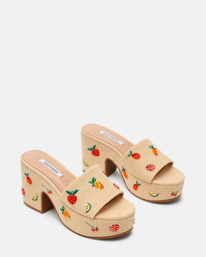 TRIPPY SANDAL & PEACH JELLY BAG BUNDLE - view 2