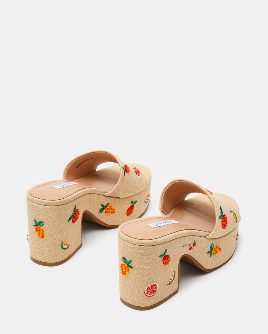 TRIPPY EMBELLISHED FRUIT MULTI