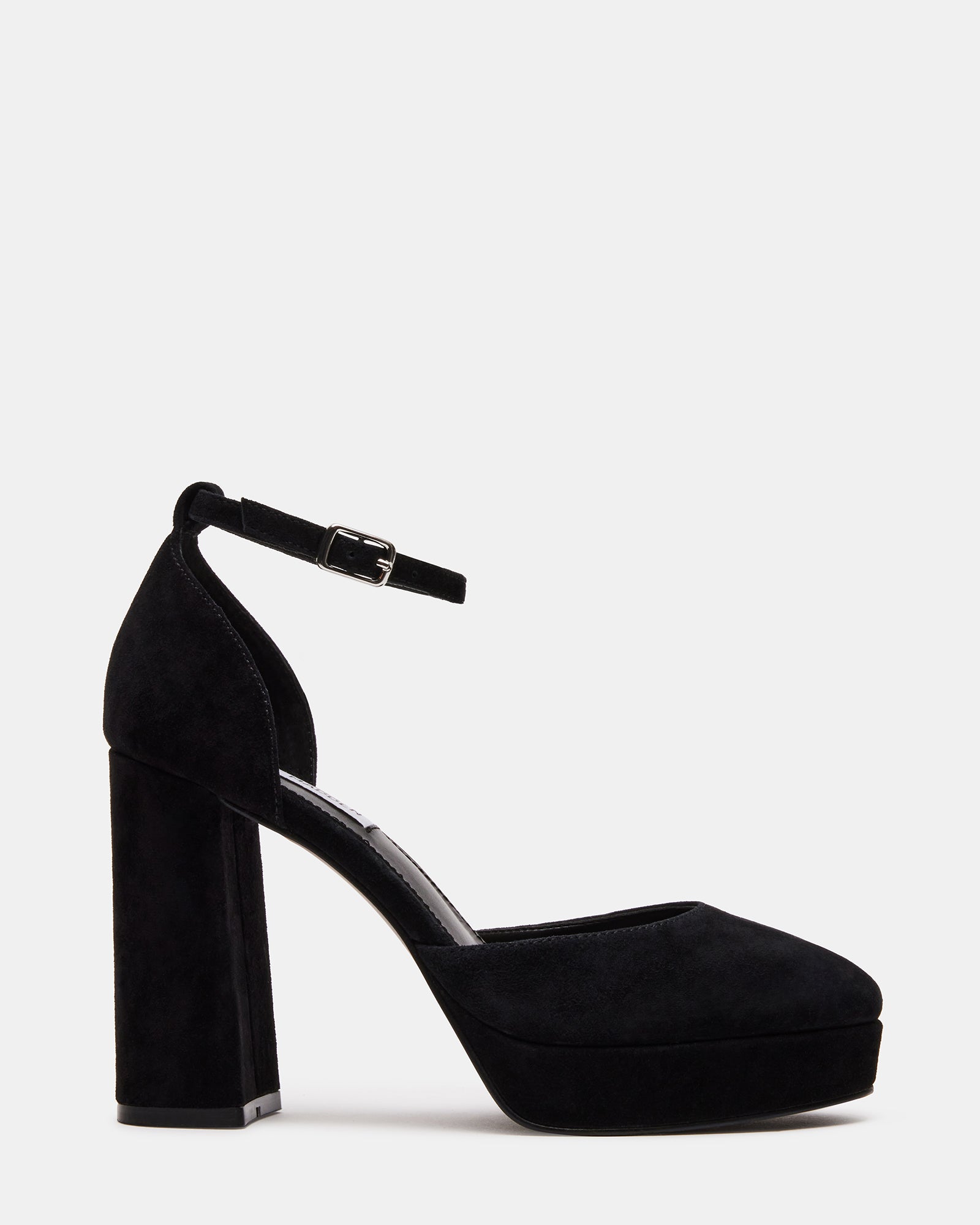 Truth Black Suede Women's Heels | Size 11 | by Steve Madden