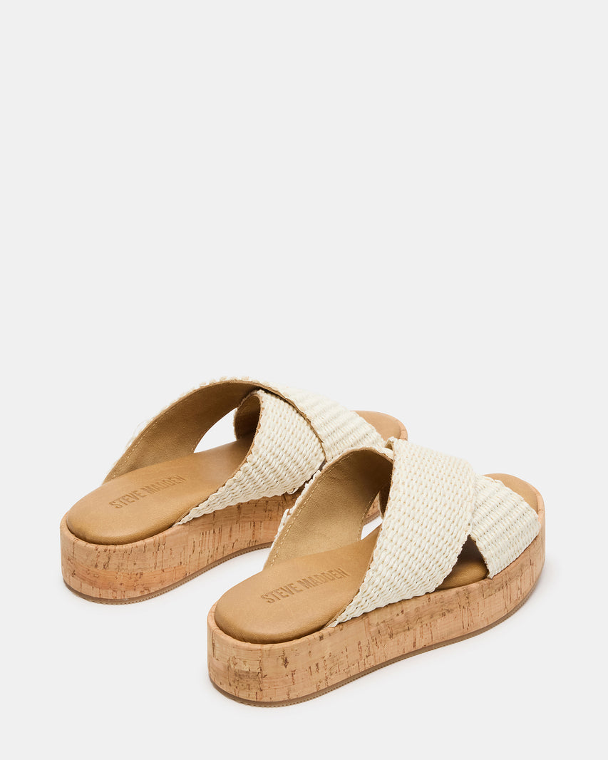 TULUM BONE RAFFIA