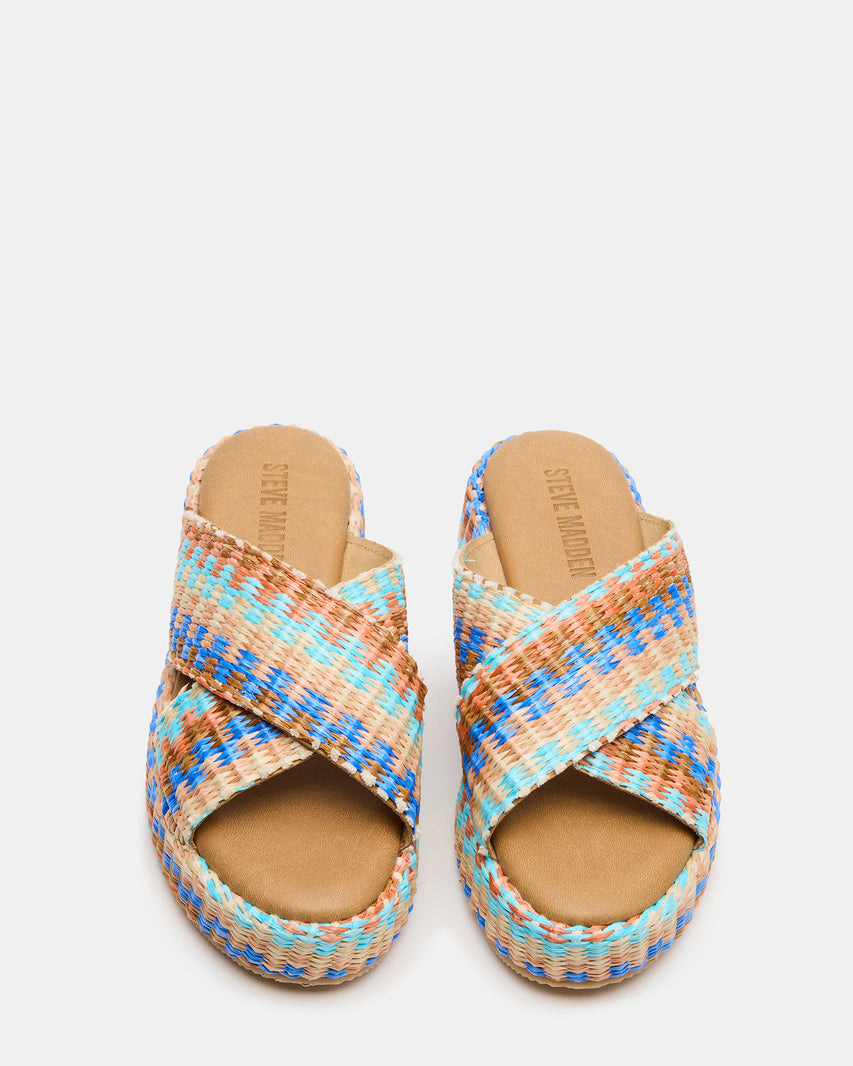 TULUM RAFFIA MULTI