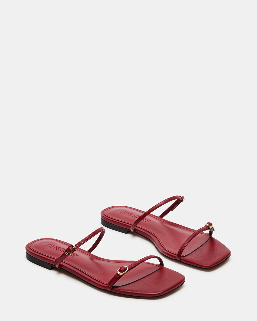 TUNDRA RED LEATHER - view 2