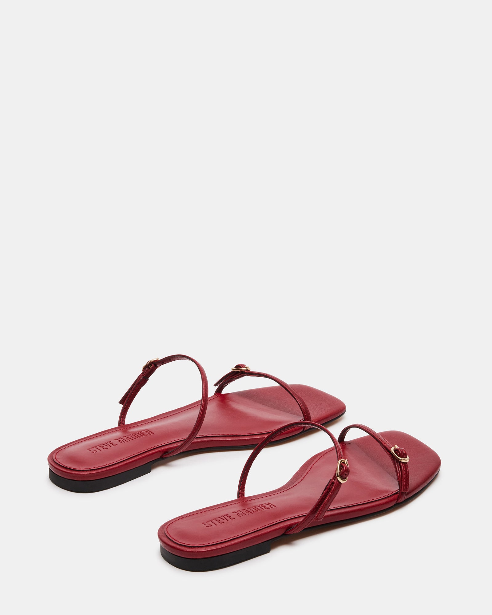 TUNDRA RED LEATHER - view 5