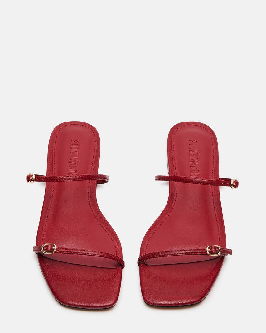 TUNDRA RED LEATHER - view 4