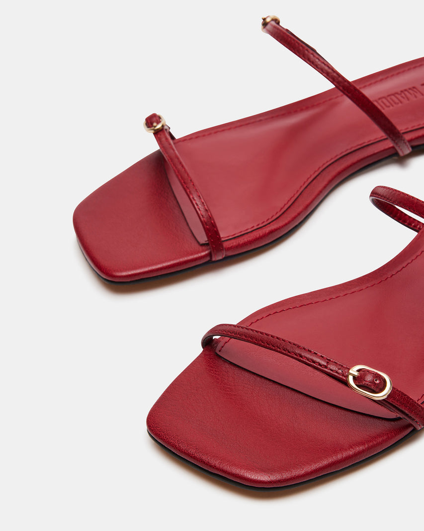 TUNDRA RED LEATHER - view 3
