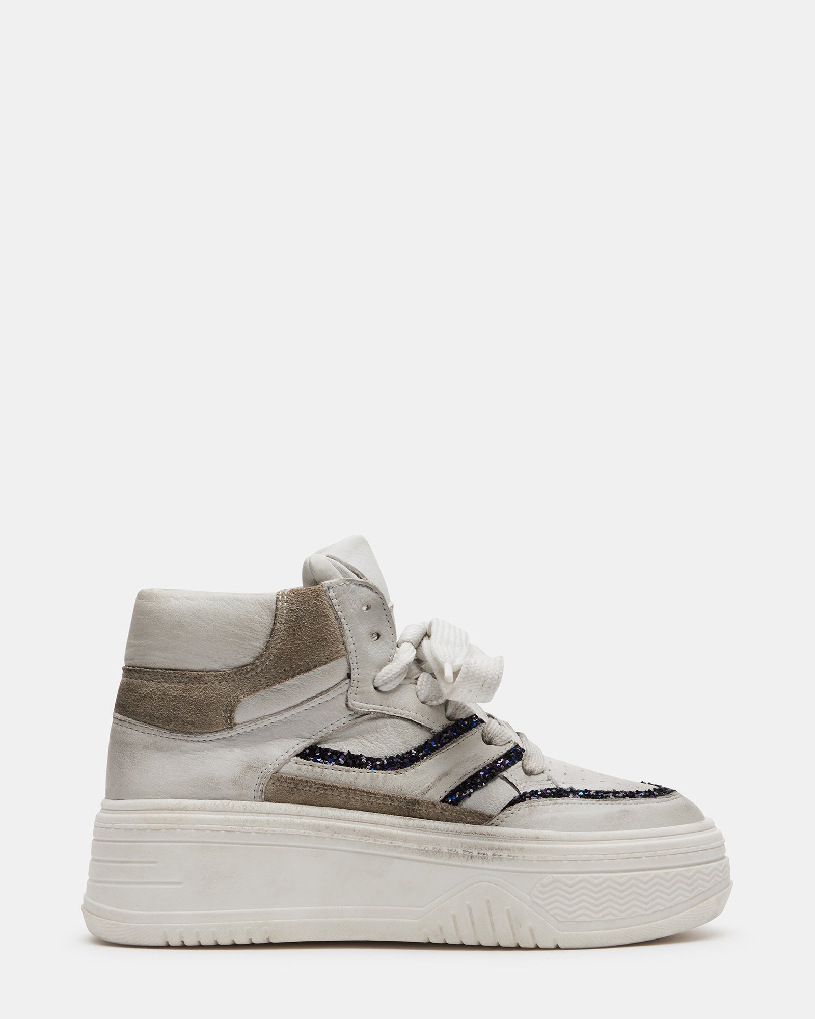 Steve madden high top tennis shoes Clearance