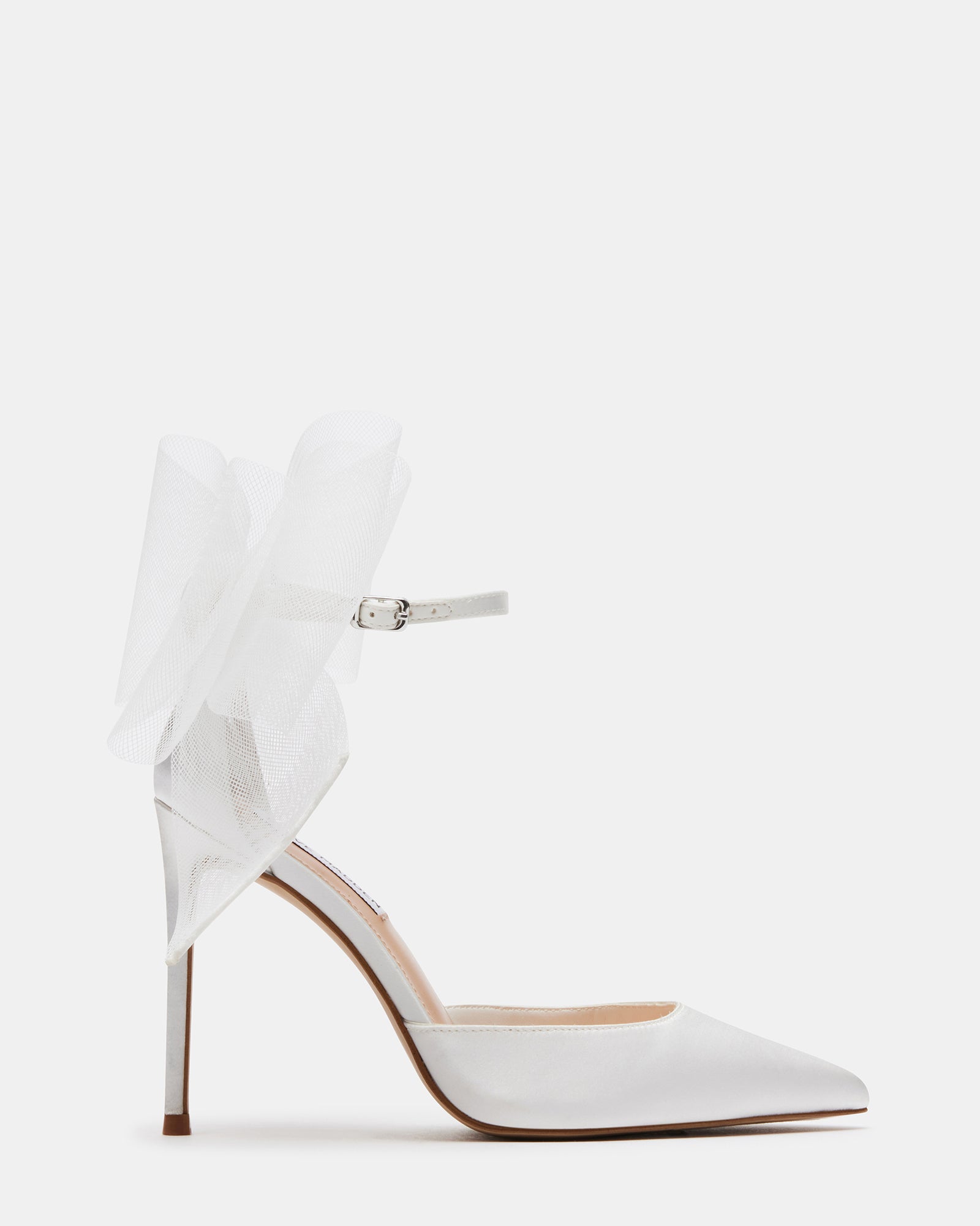 Steve Madden Utopia Metallic Butterfly Embellished Ankle Wrap Dress Sandals  | Dillard's
