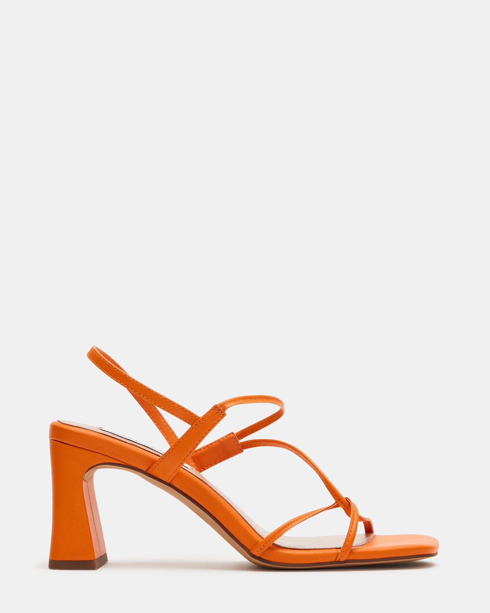 Surkova Red/orange Patent Leather Gradient Color Patchwork Shoes Women 12cm  Thin High Heels Shallow Cut Pumps Slip-on Wedding - Pumps - AliExpress