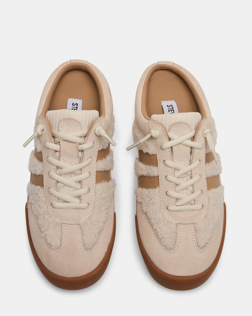 VANDY FAUX FUR BONE MULTI