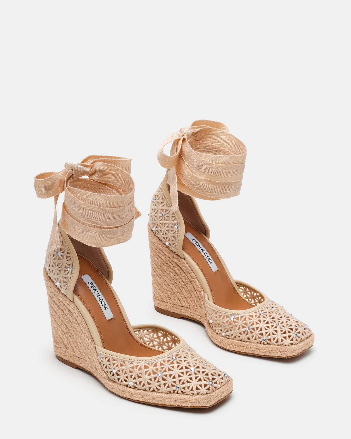 VARINA WOVEN IVORY RHINESTONES - view 2