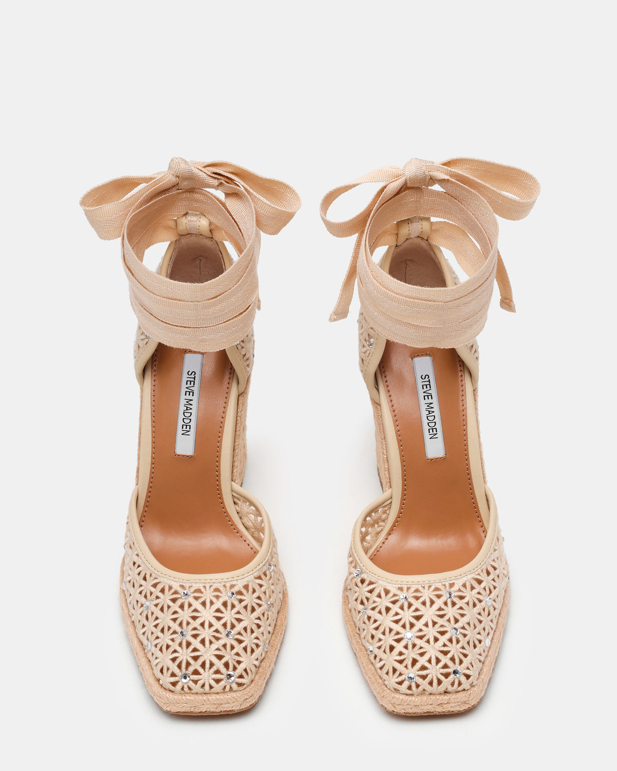 VARINA WOVEN IVORY RHINESTONES - view 4
