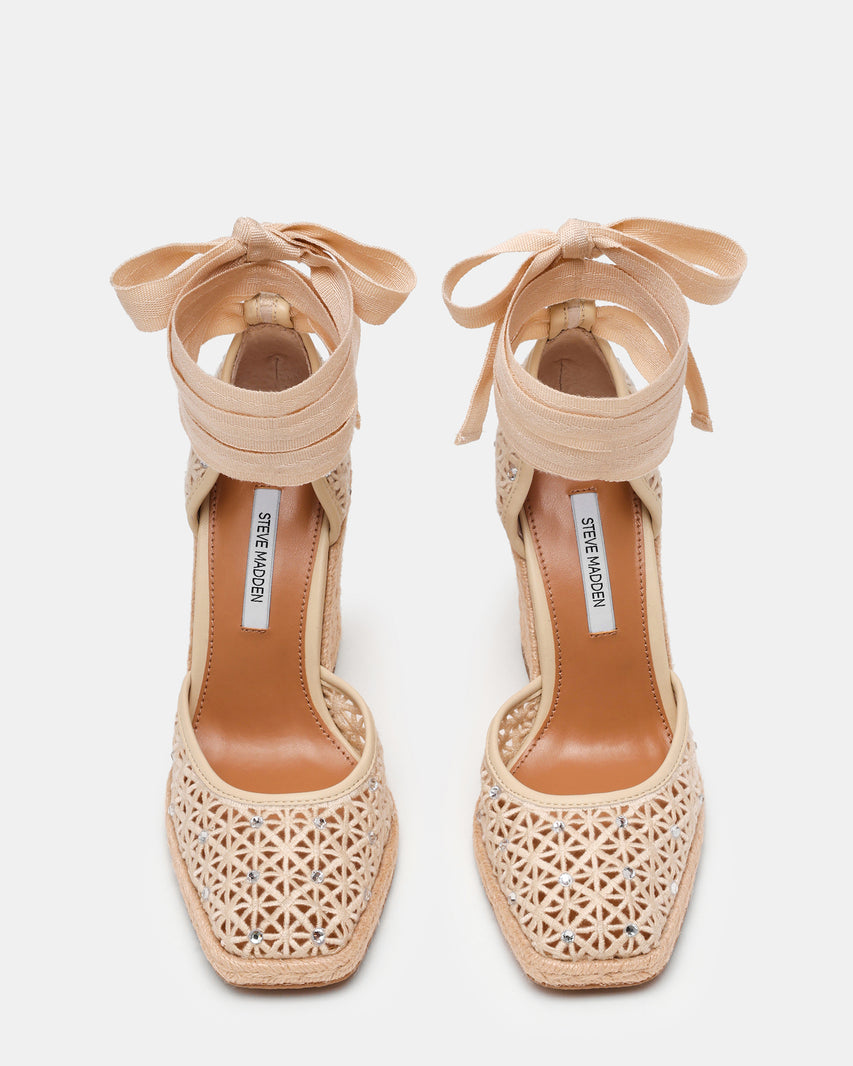 VARINA WOVEN IVORY RHINESTONES - view 4