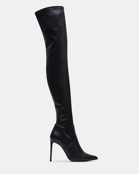VAVA Black Paris Stiletto Heels | Women's Towering Stiletto Heels ...