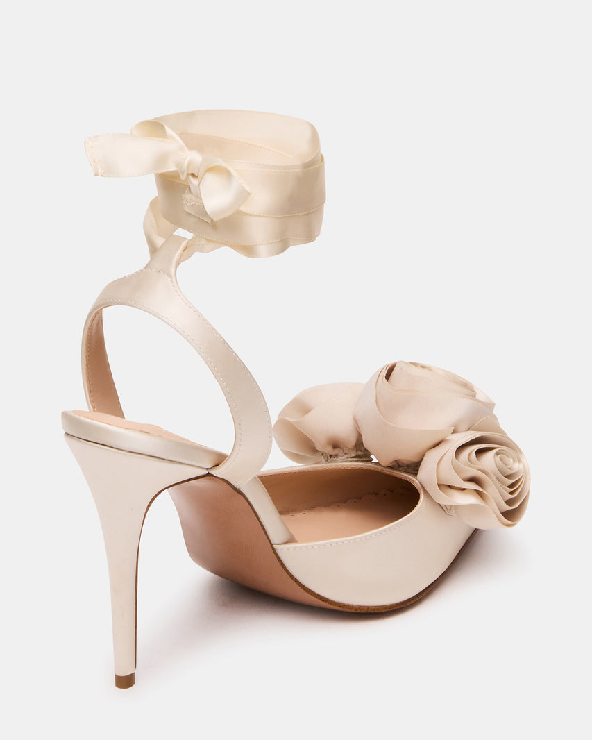 ROSIE IVORY SATIN - view 5