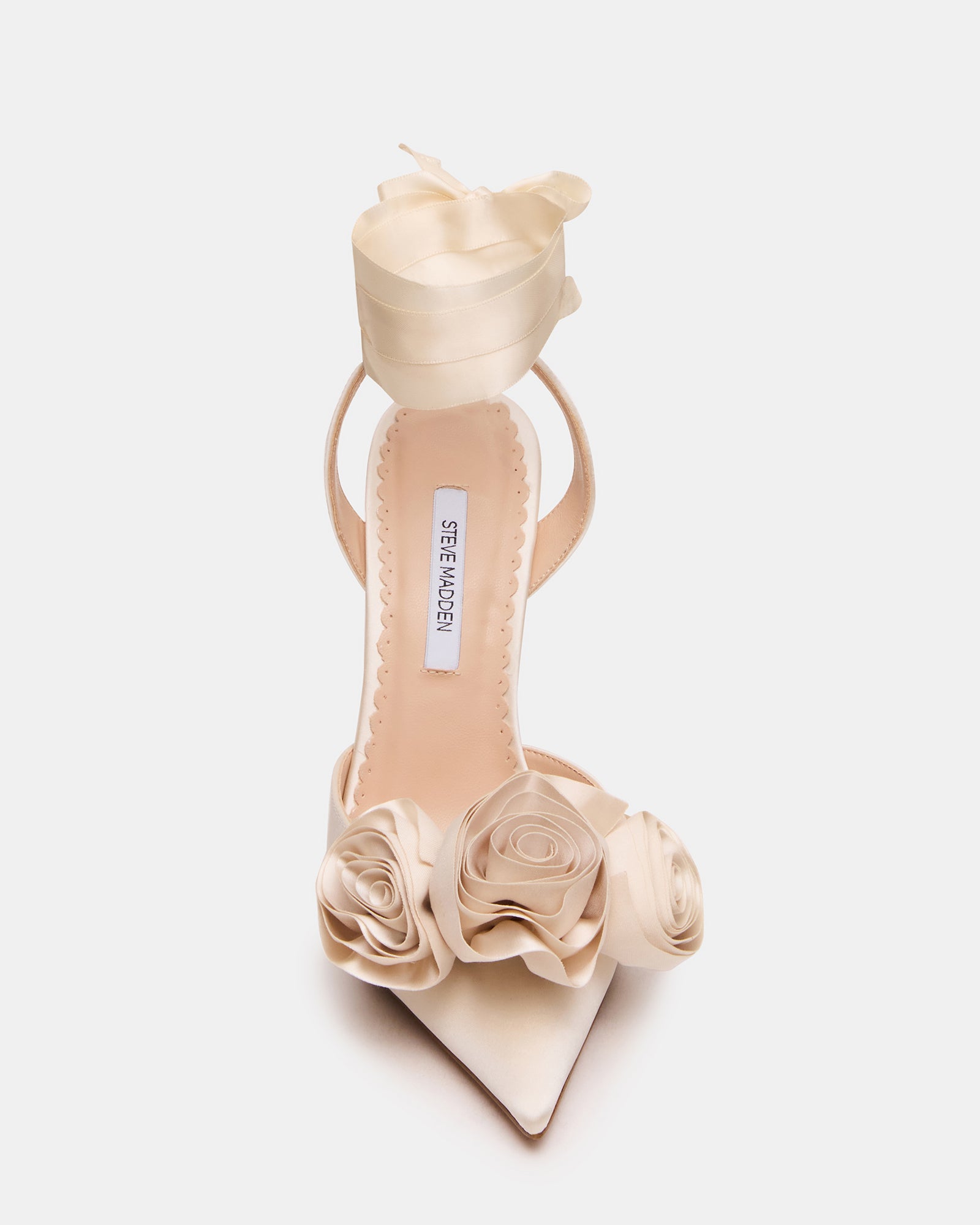 ROSIE IVORY SATIN - view 4