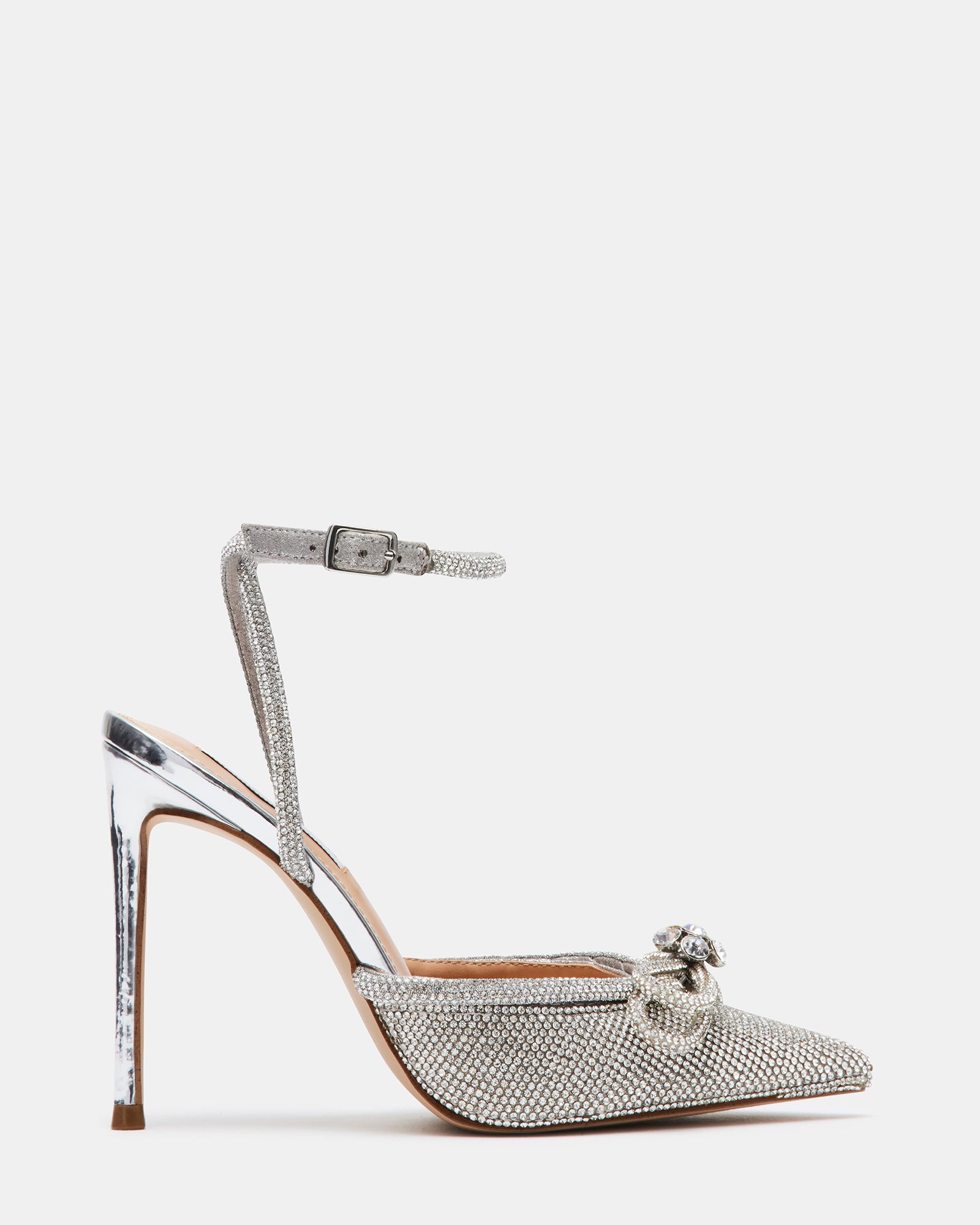 Womens Steve Madden nude Evelyn-R Embellished Pumps 105 | Harrods #  {CountryCode}