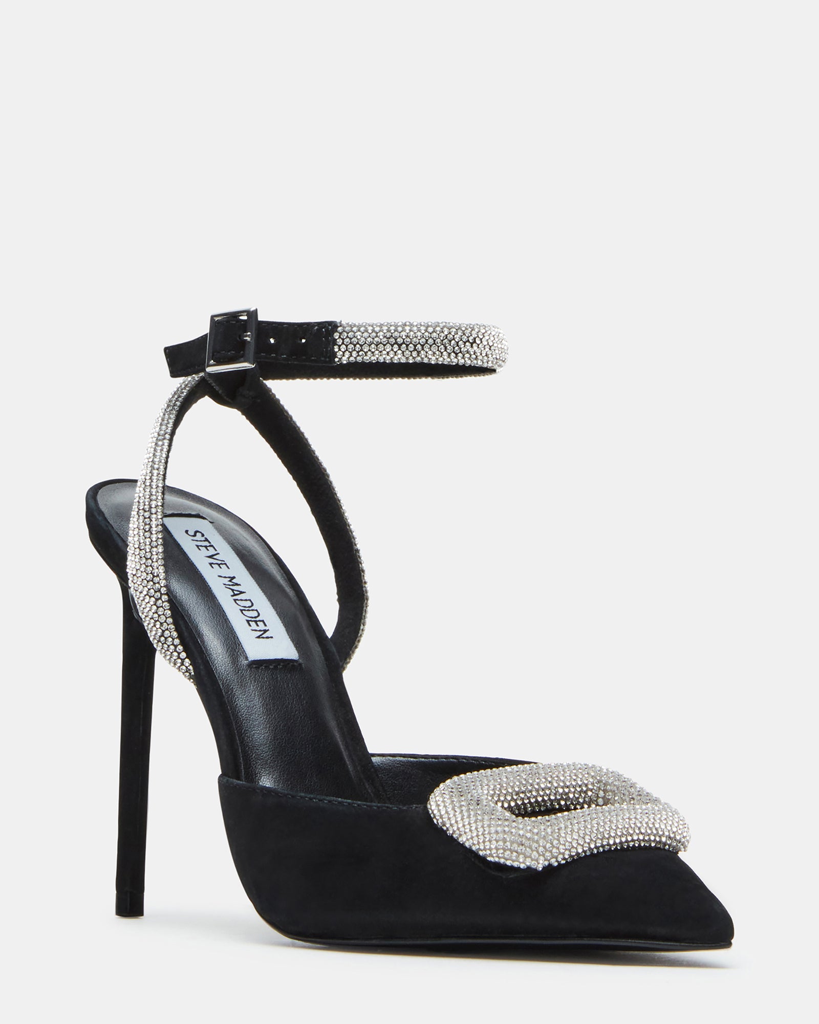 steve madden 2 strap heels