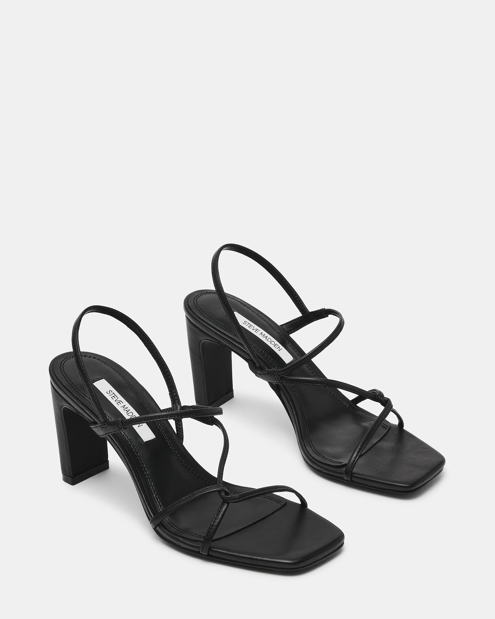 VINETIA BLACK LEATHER - view 3