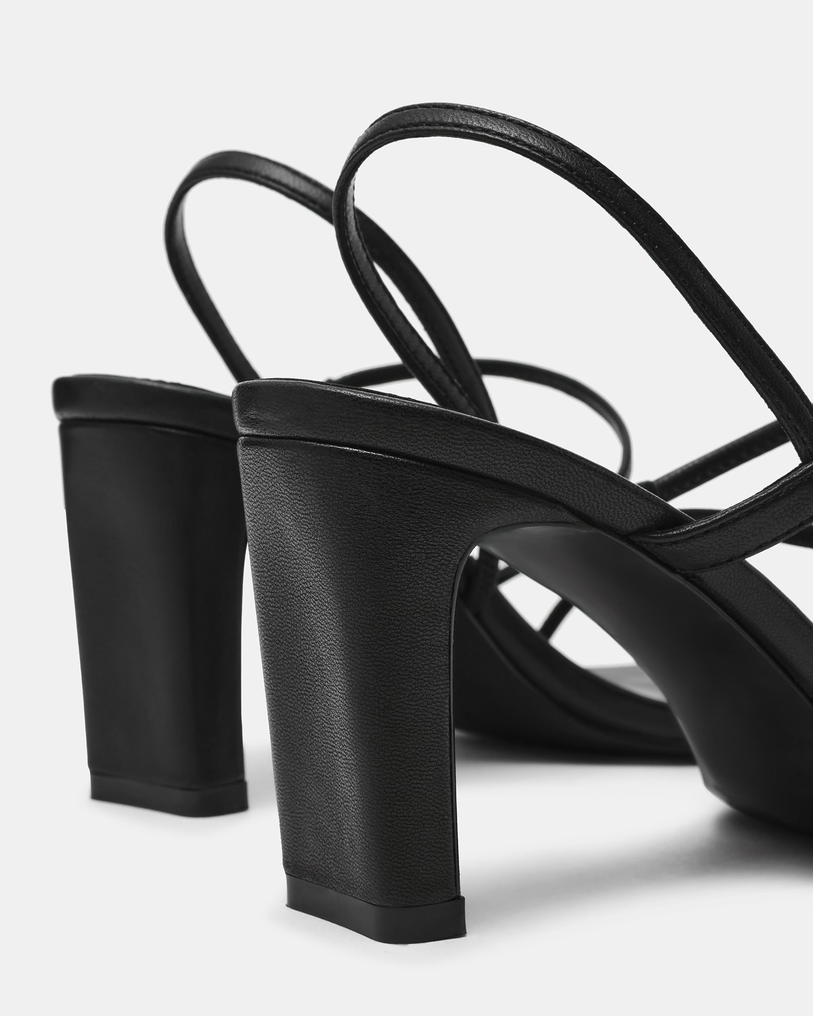VINETIA BLACK LEATHER - view 4