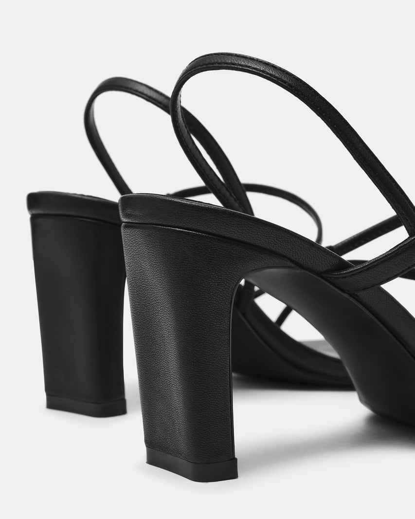 VINETIA BLACK LEATHER - view 4