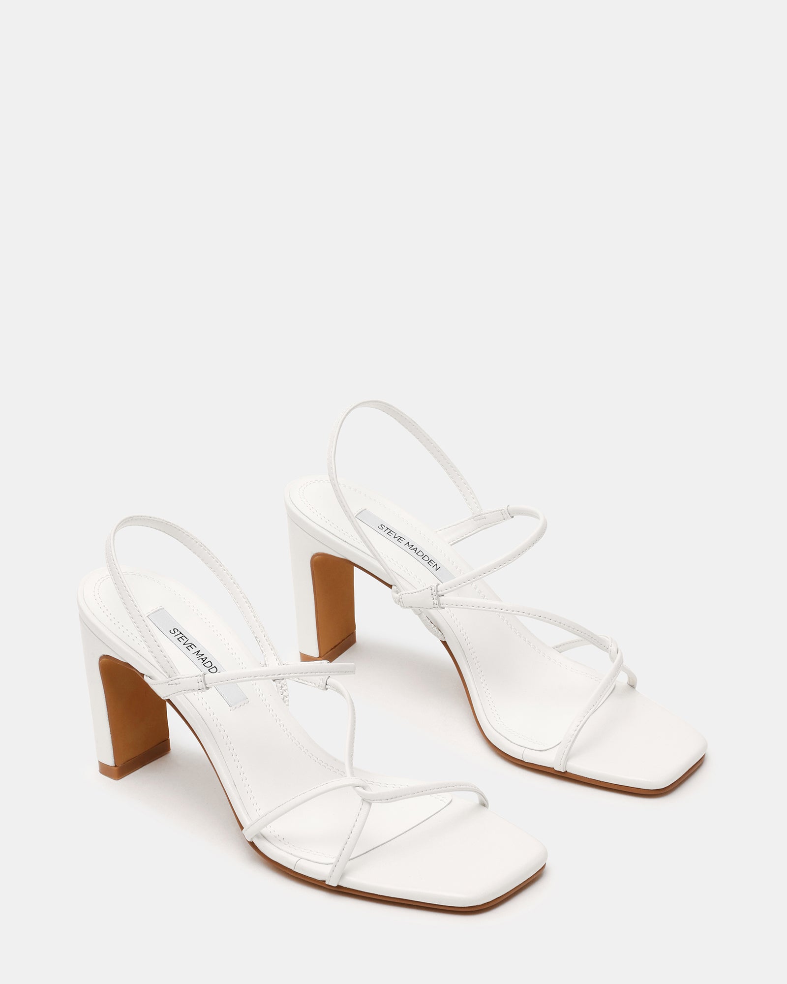 VINETIA WHITE LEATHER - view 3