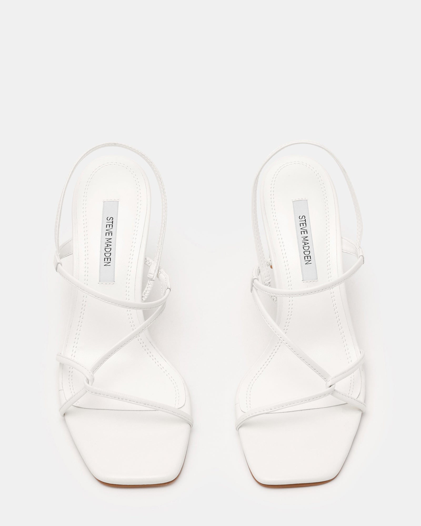 VINETIA WHITE LEATHER - view 5