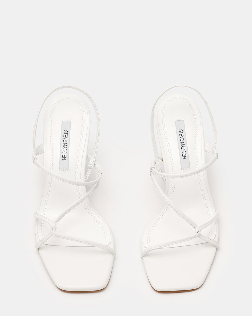 VINETIA WHITE LEATHER - view 5