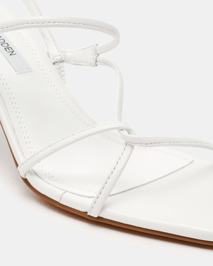 VINETIA WHITE LEATHER - view 4