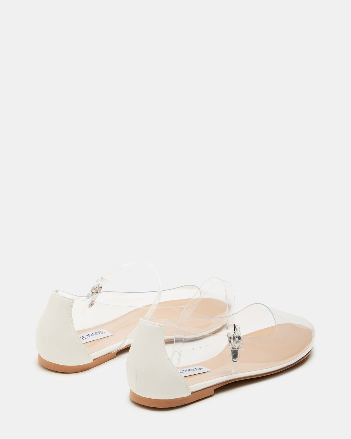 VINETTA Clear Mary Jane Ballet Flat | Women's Flats – Steve Madden