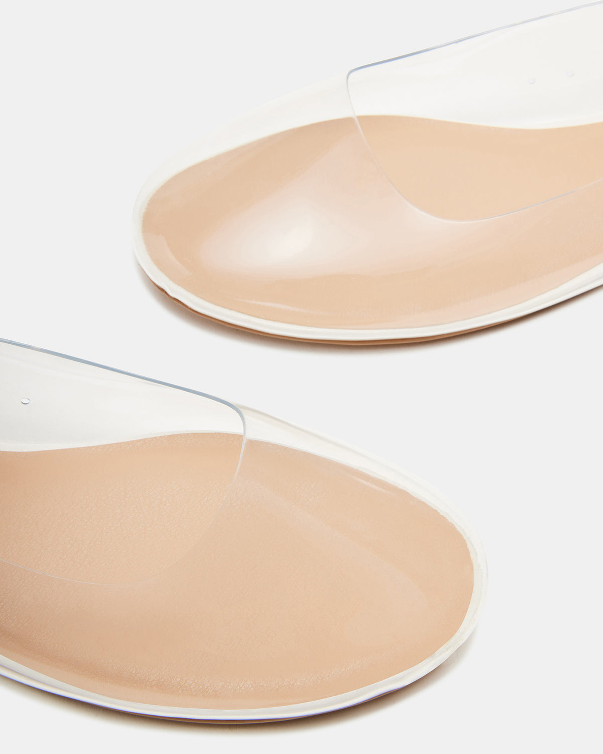 VINETTA Clear Mary Jane Ballet Flat | Women's Flats – Steve Madden
