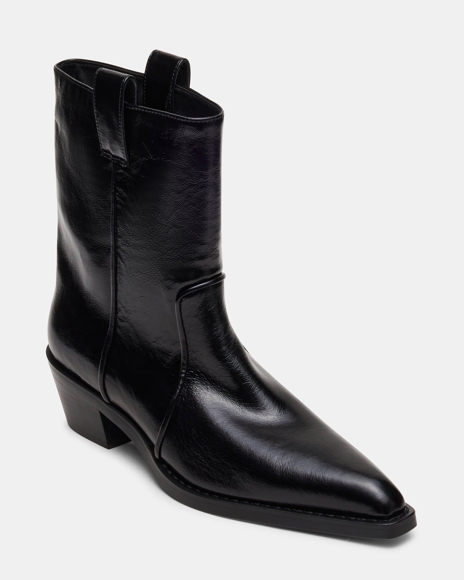 VINNY BLACK LEATHER - view 3