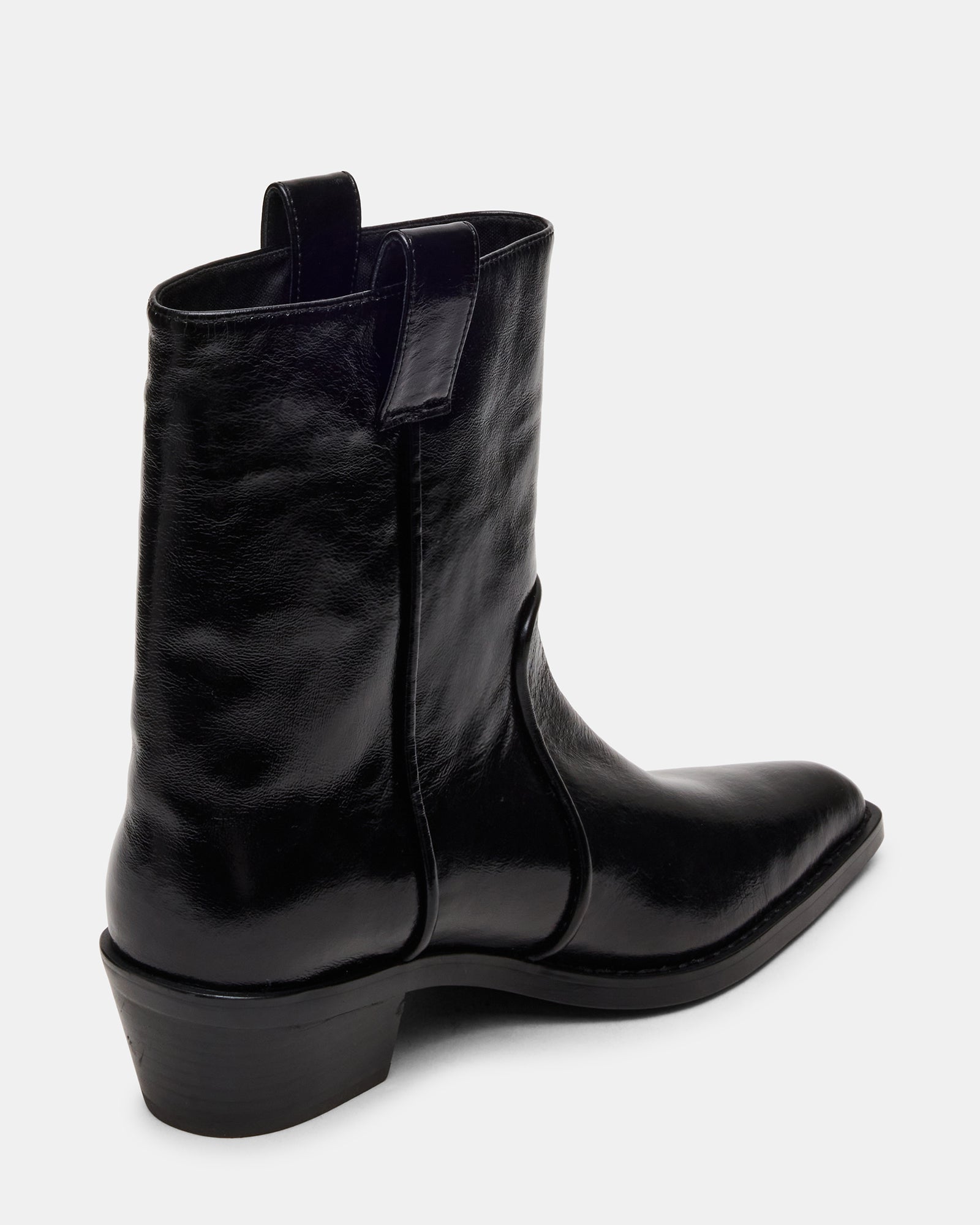 VINNY BLACK LEATHER - view 6