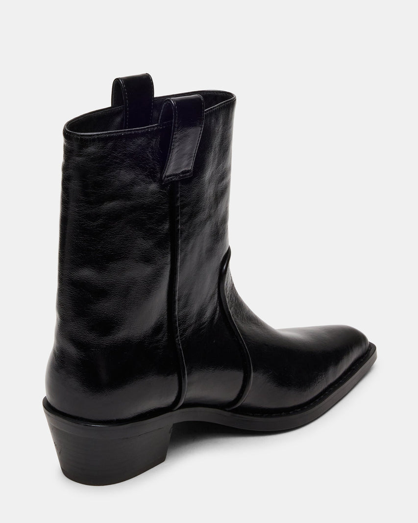 VINNY BLACK LEATHER - view 6