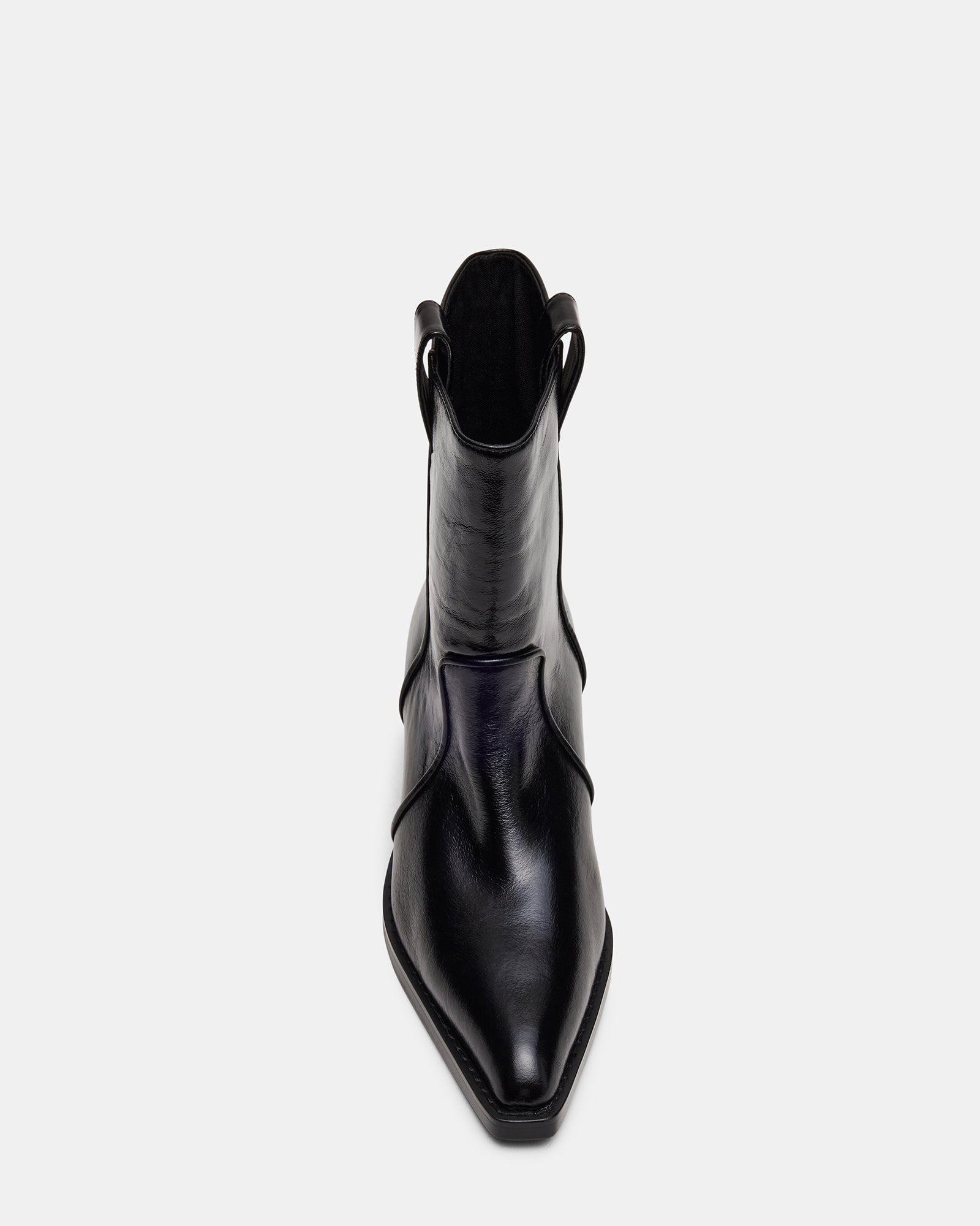 VINNY BLACK LEATHER - view 5