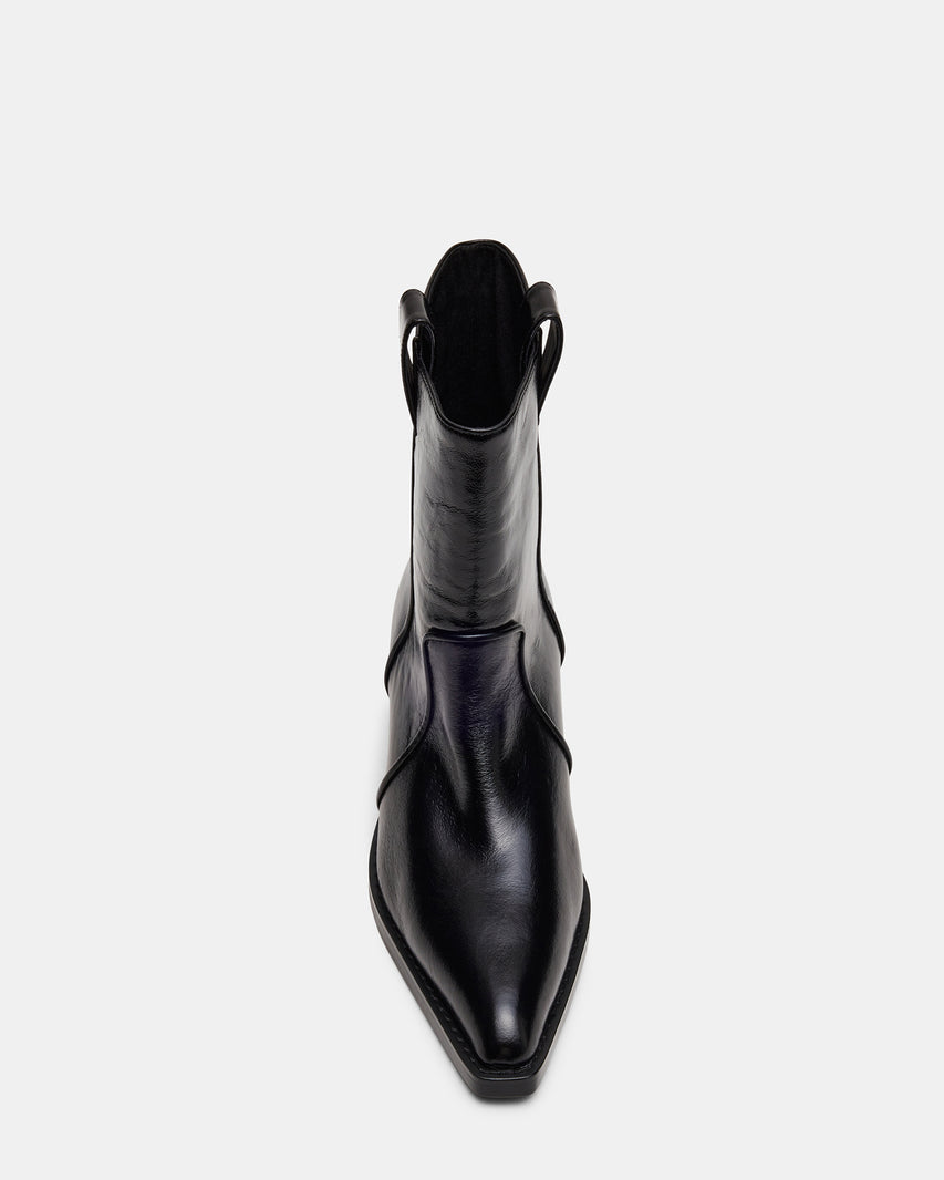 VINNY BLACK LEATHER - view 5